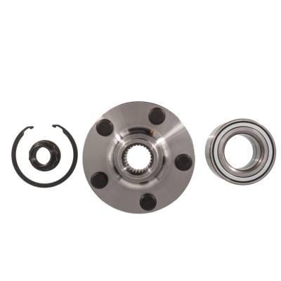 Front Hub Bearing Assembly Compatible With 2000-2019 Toyota Corolla Matrix Pontiac Vibe 590498 thumbnail 5