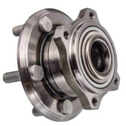 Front Hub Bearing Assembly Compatible With 2009-2014 Dodge Challenger Charger 5-Lug Without Abs