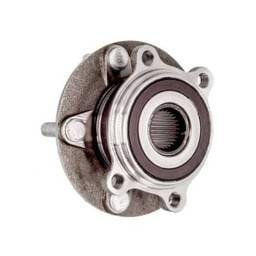 Front Hub Bearing Assembly Compatible With 2014-2021 Mazda 3 Cx-3 4-Lug Abs B45a-33-04X 513354