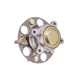 Rear Hub Bearing Assembly Compatible With 2012-2015 Honda Civic 5-Lug Abs 512450 Bolt-On Direct Fit