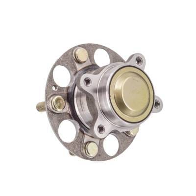 Rear Hub Bearing Assembly Compatible With 2012-2015 Honda Civic 5-Lug Abs 512450 Bolt-On Direct Fit