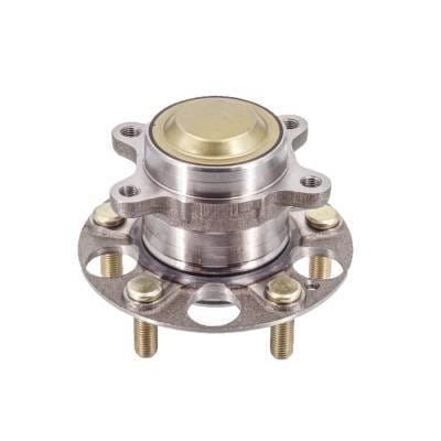 Rear Hub Bearing Assembly Compatible With 2012-2015 Honda Civic 5-Lug Abs 512450 Bolt-On Direct Fit thumbnail 3