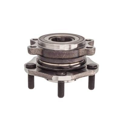 Front Hub Bearing Assembly Compatible With 2014-2023 Nissan Rogue Sport Qashqai 4-Lug Abs 513357 thumbnail 3