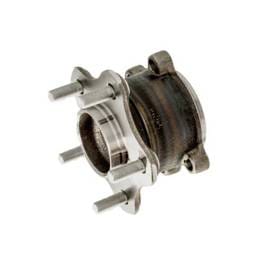 Rear Hub Bearing Assembly Compatible With 2003-2007 Nissan Murano 5-Lug Abs 512423 Bolt-On Direct