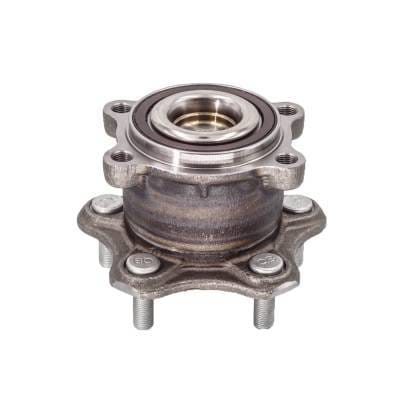 Rear Hub Bearing Assembly Compatible With 2003-2007 Nissan Murano 5-Lug Abs 512423 Bolt-On Direct thumbnail 3