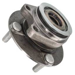 Front Hub Bearing Assembly Compatible With 2007-2012 Nissan Versa 4-Lug Without Abs 513373 Bolt-On