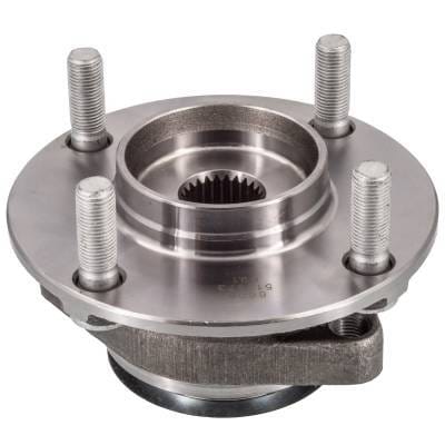 Front Hub Bearing Assembly Compatible With 2007-2012 Nissan Versa 4-Lug Without Abs 513373 Bolt-On thumbnail 5