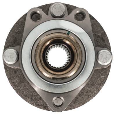 Front Hub Bearing Assembly Compatible With 2007-2012 Nissan Versa 4-Lug Without Abs 513373 Bolt-On thumbnail 7