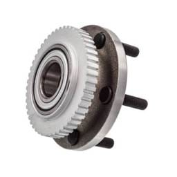 Rear Hub Bearing Assembly Compatible With 1997-1998 Volvo V90 5-Lug Abs 513195 Bolt-On Direct Fit