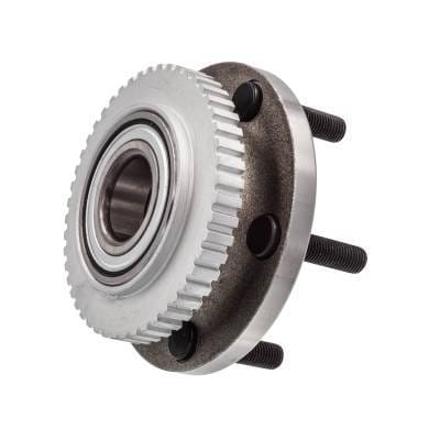 Rear Hub Bearing Assembly Compatible With 1997-1998 Volvo V90 5-Lug Abs 513195 Bolt-On Direct Fit