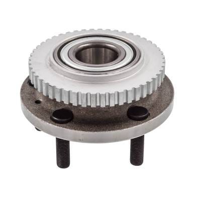Rear Hub Bearing Assembly Compatible With 1997-1998 Volvo V90 5-Lug Abs 513195 Bolt-On Direct Fit thumbnail 3