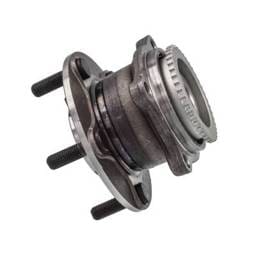 Rear Hub Bearing Assembly Compatible With 2004-2011 Mitsubishi Endeavor 5-Lug Abs 512289 Bolt-On