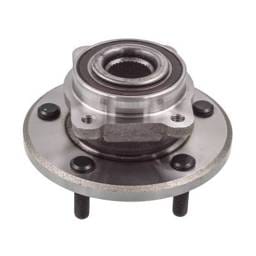 Front Hub Bearing Assembly Compatible With 2009-2020 Dodge Journey 5-Lug Abs 513286 Bolt-On Direct