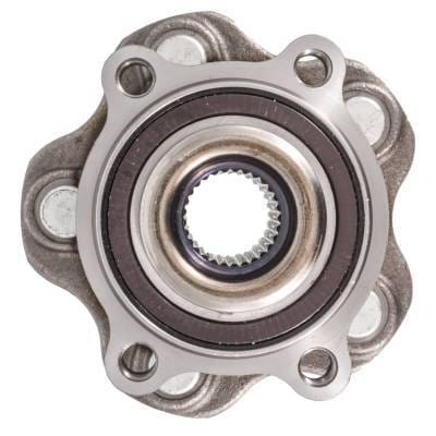 Front Hub Bearing Assembly Compatible With 2006-2007 Infiniti M35 5-Lug Abs 512375 Bolt-On Direct thumbnail 5