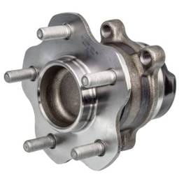 Rear Hub Bearing Assembly Compatible With 2008-2015 Nissan Rogue Select 4-Lug Abs 512398 Bolt-On