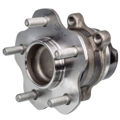 Rear Hub Bearing Assembly Compatible With 2008-2015 Nissan Rogue Select 4-Lug Abs 512398 Bolt-On
