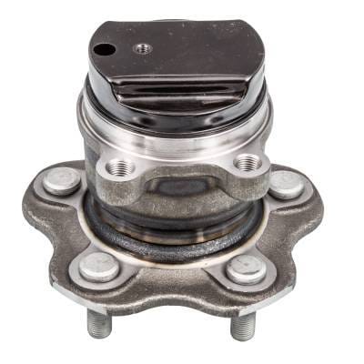 Rear Hub Bearing Assembly Compatible With 2008-2015 Nissan Rogue Select 4-Lug Abs 512398 Bolt-On thumbnail 3