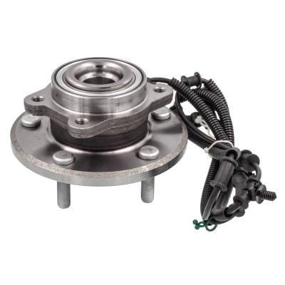 Rear Hub Bearing Assembly Compatible With 2008-2011 Dodge Grand Caravan Volkswagen Routan 5-Lug Abs thumbnail 3
