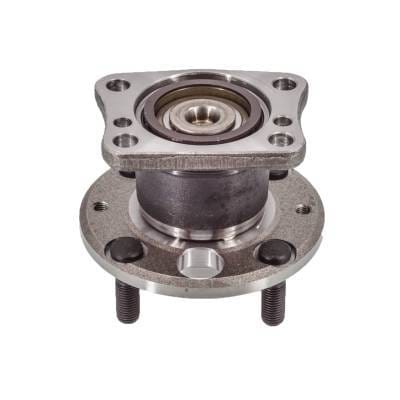 Rear Hub Bearing Assembly Compatible With 2011-2014 Mazda 2 4-Lug Abs D651-26-15Xe 512468 Bolt-On thumbnail 3