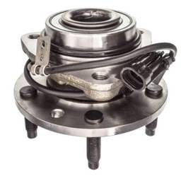 Front Hub Bearing Assembly Compatible With 1997-2005 Chevrolet S10 Oldsmobile Bravada Gmc Jimmy