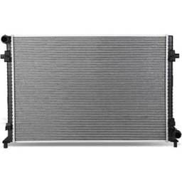 Engine Radiator Compatible With 2018-2019 Volkswagen 2.0L 3.0L I4 Ea888 Ea837/Ea839 Audi Audi 349Hp