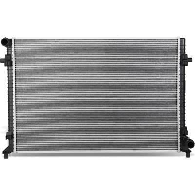 Engine Radiator Compatible With 2018-2019 Volkswagen 2.0L 3.0L I4 Ea888 Ea837/Ea839 Audi Audi 349Hp
