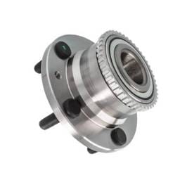 Rear Hub Bearing Assembly Compatible With 2003-2012 Ford Fusion Lincoln Zephyr Mkz 5-Lug Abs 512271
