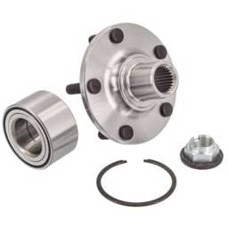 Front Hub Bearing Repair Kit Compatible With 2010-2013 Ford Transit Connect 7T1z1104a 518519 Bolt-On