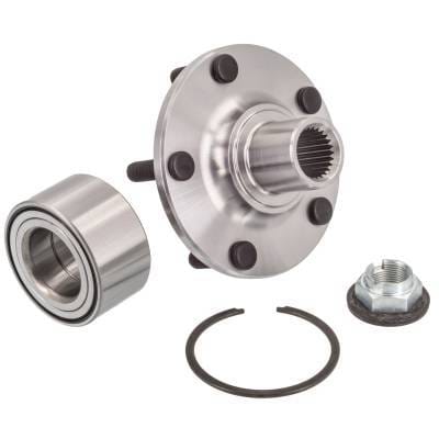 Front Hub Bearing Repair Kit Compatible With 2010-2013 Ford Transit Connect 7T1z1104a 518519 Bolt-On