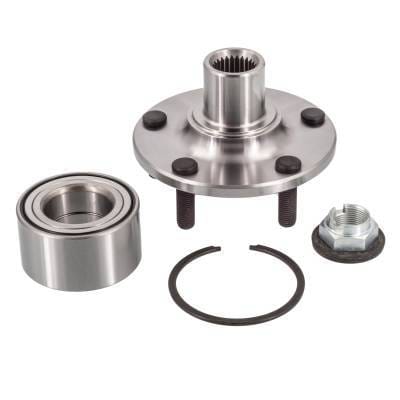 Front Hub Bearing Repair Kit Compatible With 2010-2013 Ford Transit Connect 7T1z1104a 518519 Bolt-On thumbnail 3