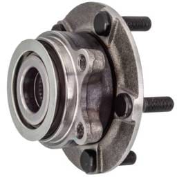 Front Hub Bearing Assembly Compatible With 2011-2017 Nissan Leaf 4-Lug Abs 40202-3Ra0a 513336