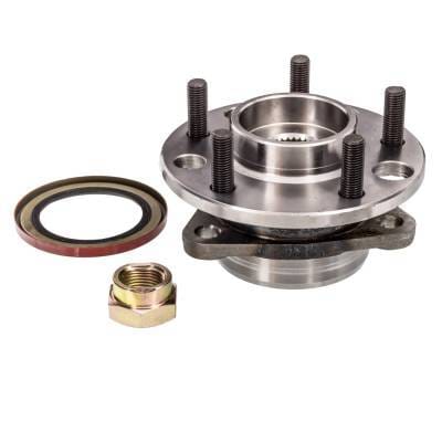 Front Hub Bearing Assembly Compatible With 1982-1993 Pontiac Bonneville Buick Century Electra thumbnail 5