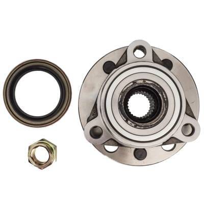 Front Hub Bearing Assembly Compatible With 1982-1993 Pontiac Bonneville Buick Century Electra thumbnail 7