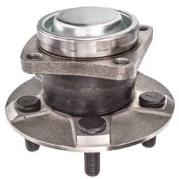 Rear Hub Bearing Assembly Compatible With 2000-2008 Toyota Corolla Matrix Pontiac Vibe 5-Lug Without