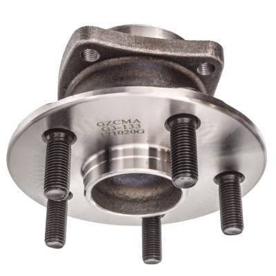 Rear Hub Bearing Assembly Compatible With 2000-2008 Toyota Corolla Matrix Pontiac Vibe 5-Lug Without thumbnail 3