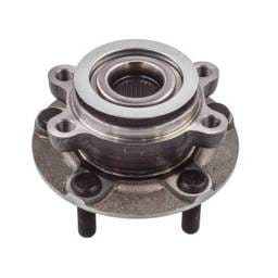Front Hub Bearing Assembly Compatible With 2007-2015 Nissan Rogue Select 5-Lug Abs 513298 Bolt-On
