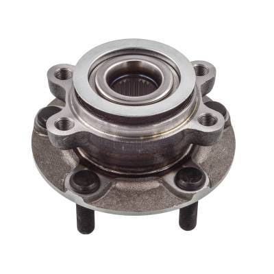Front Hub Bearing Assembly Compatible With 2007-2015 Nissan Rogue Select 5-Lug Abs 513298 Bolt-On
