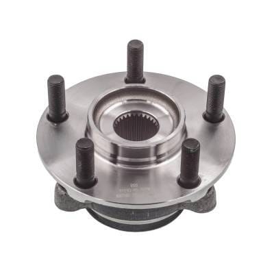 Front Hub Bearing Assembly Compatible With 2007-2015 Nissan Rogue Select 5-Lug Abs 513298 Bolt-On thumbnail 3