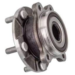 Front Hub Bearing Assembly Compatible With 2006-2020 Toyota Mirai Scion Tc 5-Lug Abs 513258 Bolt-On