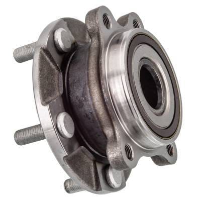 Front Hub Bearing Assembly Compatible With 2006-2020 Toyota Mirai Scion Tc 5-Lug Abs 513258 Bolt-On