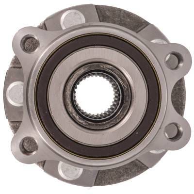 Front Hub Bearing Assembly Compatible With 2006-2020 Toyota Mirai Scion Tc 5-Lug Abs 513258 Bolt-On thumbnail 7
