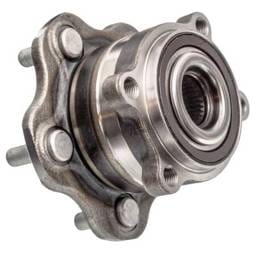 Front Hub Bearing Assembly Compatible With 2009-2014 Nissan Murano 5-Lug Abs 512408 Bolt-On Direct
