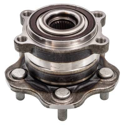 Front Hub Bearing Assembly Compatible With 2009-2014 Nissan Murano 5-Lug Abs 512408 Bolt-On Direct thumbnail 3