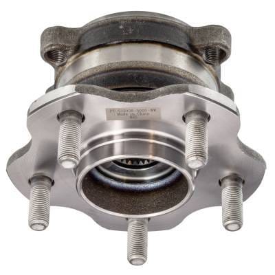 Front Hub Bearing Assembly Compatible With 2009-2014 Nissan Murano 5-Lug Abs 512408 Bolt-On Direct thumbnail 5