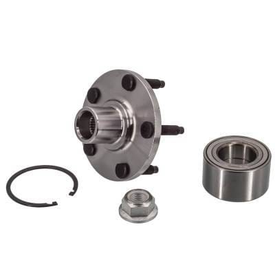 Front Hub Bearing Repair Kit Compatible With 2007-2010 Lincoln Mkx 7T4z1104a 518517 Bolt-On Direct