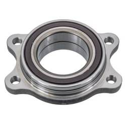 Rear Hub Bearing Assembly Compatible With 2008-2021 Audi A4 Quattro Q5 S5 4-Lug Without Abs