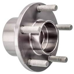 Front Hub Bearing Assembly Compatible With 2012-2013 Volvo C70 5-Lug Without Abs 31340604 590456