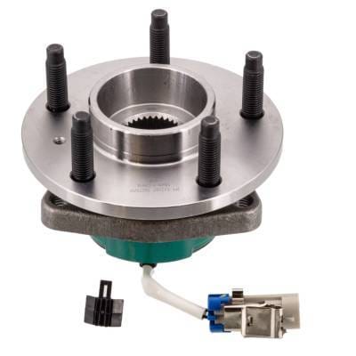Front Hub Bearing Assembly Compatible With 2001-2007 Pontiac Montana Buick Rendezvous Chevrolet thumbnail 3