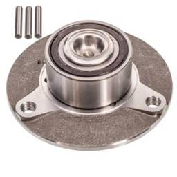 Front Hub Bearing Repair Kit Compatible With 2008-2016 Smart Fortwo 930861 Bolt-On Direct Fit Driver