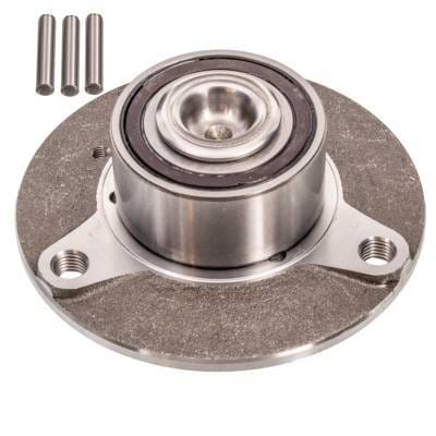 Front Hub Bearing Repair Kit Compatible With 2008-2016 Smart Fortwo 930861 Bolt-On Direct Fit Driver
